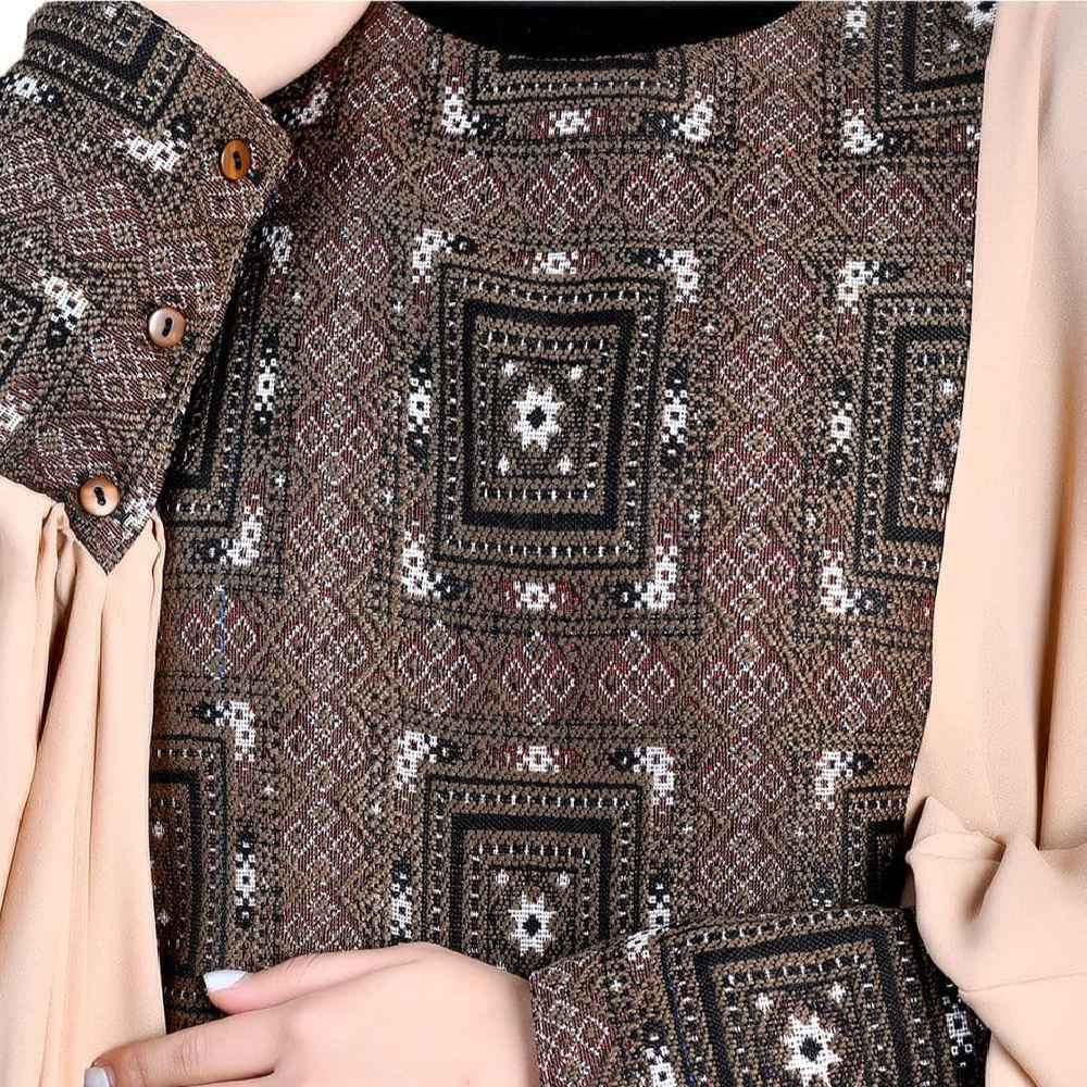 Elegant Butterfly Abaya for Women – Persian-Inspired with Airy Sleeves & Soft Fabric