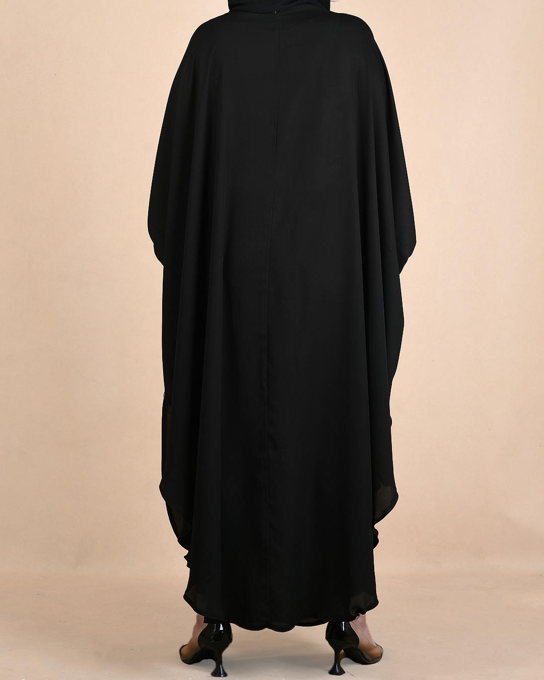 Elegant Butterfly Abaya for Women – Persian-Inspired Details