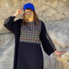 Traditional Abaya for Women with Embroidery and Soft Fabric