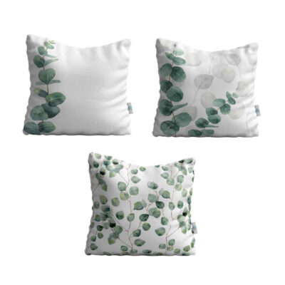 Velvet Cushion Set - Tabiaat Design (Set of 3)