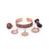 Copper Jewelry Set Model Javaneh
