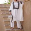 Set of Persian Manto & Pants Model Asra