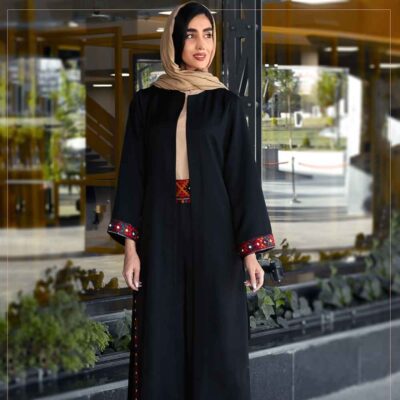 Persian Manto and Pants Set Delizeh with Elegant Coordinated Style