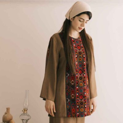 Persian Manto and Pants Set Gelareh with Elegant Coordinated Style