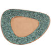 Decorative Bowl & Plate Persian Artisan-Crafted Turquoise Inlay