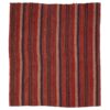 Vintage Persian Jajim Flat-Woven Striped Rug Alaleh