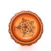 Decorative Bowl Persian Artisan-Crafted Turquoise Inlay Sahand