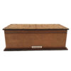 Salva Model Wooden Nut Organizer Box – Handcrafted Snack Storage