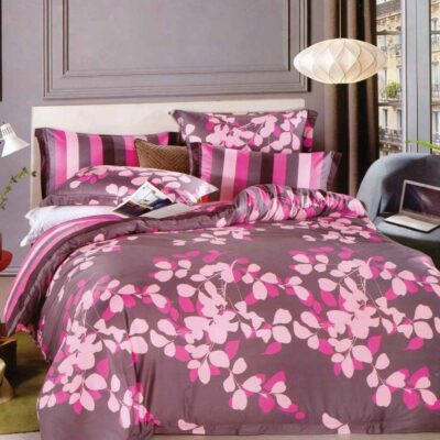 4-Piece Single-Sized Bed Linen Set – Spring