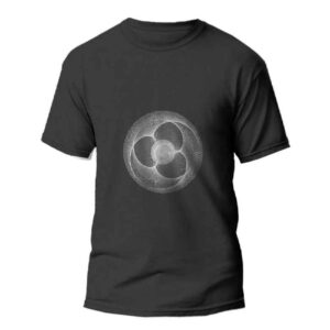 Floral Art T-Shirt – Model Flower | Artistic Nature-Inspired Tee