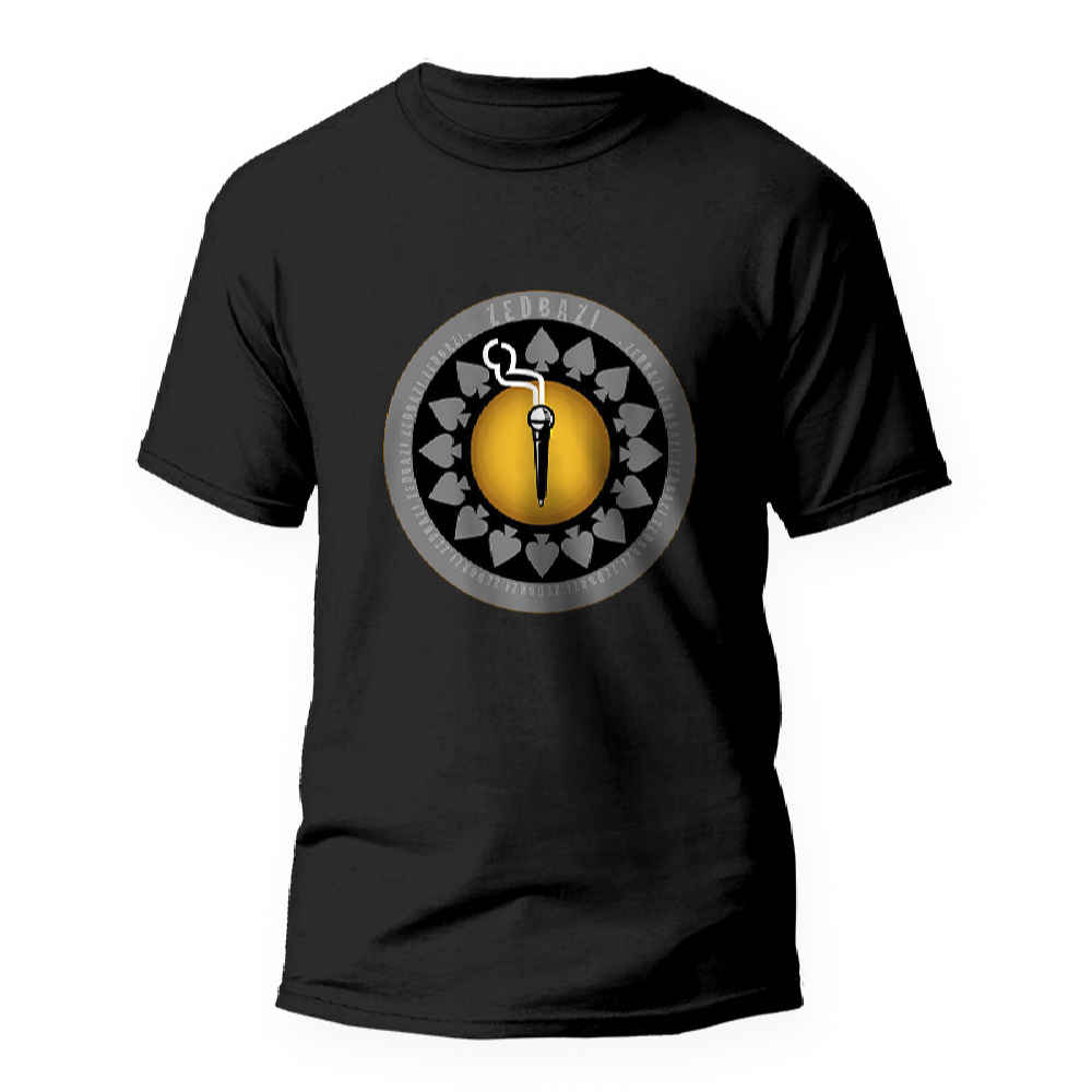 Zedbazi Band T-Shirt – Model Zedbazi | Iconic Persian Rap Streetwear