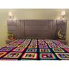 Cotton Crochet Bedspread – Colorful Afghan Style Blanket – Ahoo