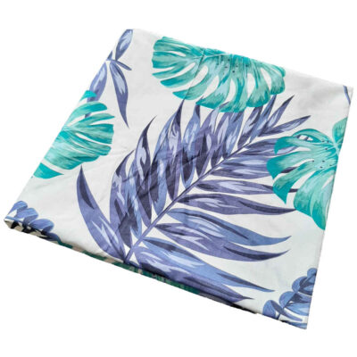 Cotton Double Flat Sheet – Soft & Durable, Aram
