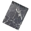 Cotton Double Flat Sheet – Soft & Durable, Marble