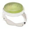 Islamic Yemeni Aqeeq Silver Ring for Men Ya Heidar Karar