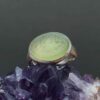 Islamic Yemeni Aqeeq Silver Ring for Men Ya Heidar Karar