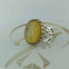 Islamic Yemeni Aqeeq Silver Ring for Men Ya Roghayeh