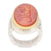 Islamic Yemeni Aqeeq Silver Ring for Men Sobhan Ollah
