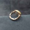 Islamic Yemeni Aqeeq Silver Ring for Men Ya Ali