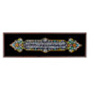 Decorative Framed Islamic Tile - Ayat Al-Kursi