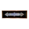 Decorative Framed Islamic Tile - Va In Yakad