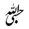 Islamic Car Sticker - Hasbi Alah