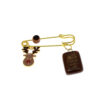 Islamic Safety Pin Brooch for Kids Deer