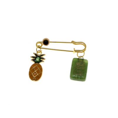 Wa In Yakad Metal Safety Pin Brooch – Islamic Kids Design