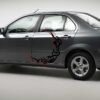 Islamic Car Sticker - Ya Ghamar Banihashem