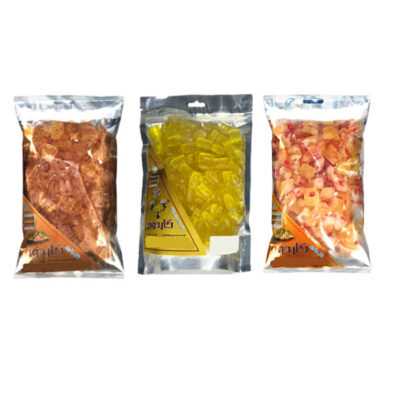Abnabat Gheychi – Assorted Traditional Persian Cut Candies with Rich Mixed Flavors 3-Pack