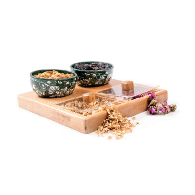 Treasured Persian Artisanal Gift Set Model Derang