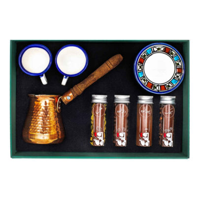Treasured Persian Artisanal Gift Set Model Kafka