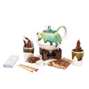 Treasured Persian Artisanal Gift Set Model Paderanj