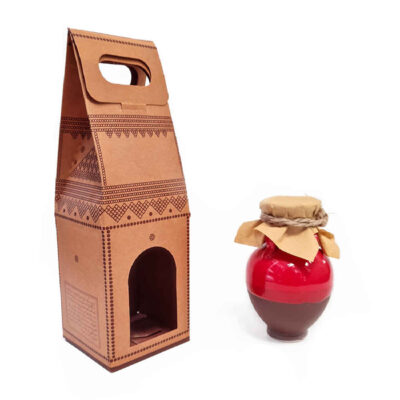 Treasured Persian Artisanal Gift Set Model Pottery