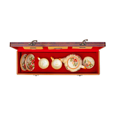 Treasured Persian Artisanal Teapot Gift Set Ronak
