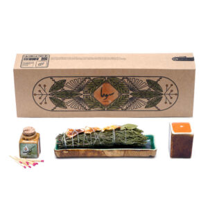 Treasured Persian Artisanal Gift Set Model Soma