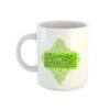 Persian Ceramic Coffee Mug Model Hich