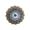 Handcrafted Persian Wooden Wall Clock - Khatam Marquetry Art, Atieh