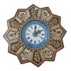 Handcrafted Persian Wooden Wall Clock - Khatam Marquetry Art, Elena