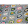 Crochet Throw for Sofa and Bed Checkered Bohemian Delbar