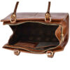 Real Leather Satchel Bag for Women - Model Dorna