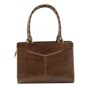 Real Leather Satchel Bag for Women – Model Dorna
