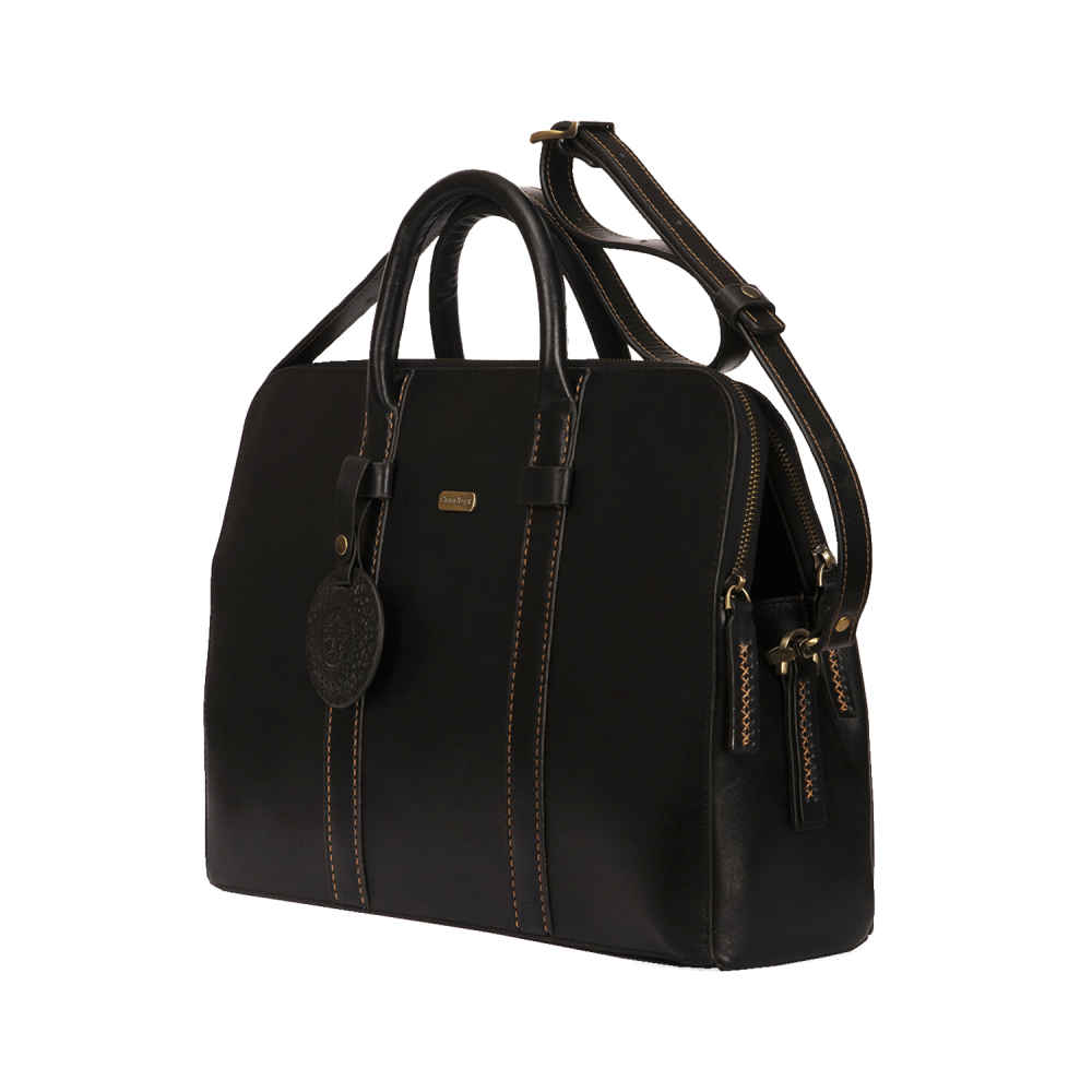 Persian Leather Briefcase – Mina Model
