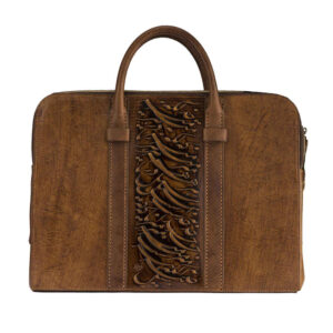Persian Leather Briefcase – Negar Model