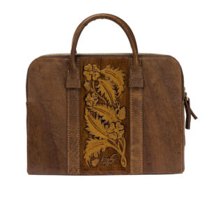 Persian Leather Briefcase – Raika Model