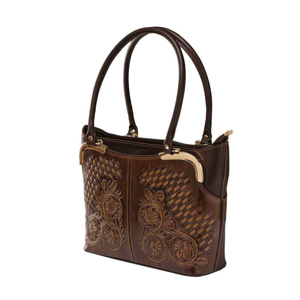 Premium Leather Tote Bag – Ayin