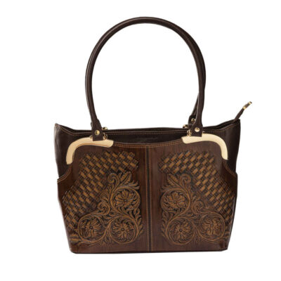Premium Leather Tote Bag - Ayin