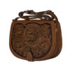 Luxurious Handcrafted Leather Crossbody Shoulder Bag - Aynaz Design
