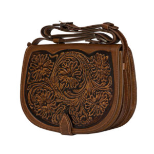 Luxurious Handcrafted Leather Crossbody Shoulder Bag – Aynaz Design