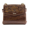 Luxurious Handcrafted Leather Crossbody Shoulder Bag - Dorrin Design